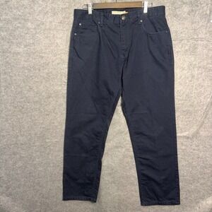 Next Straight Jeans Mens 34x29 Indigo Blue Straight Preppy